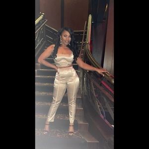 Champagne Two Piece Set!